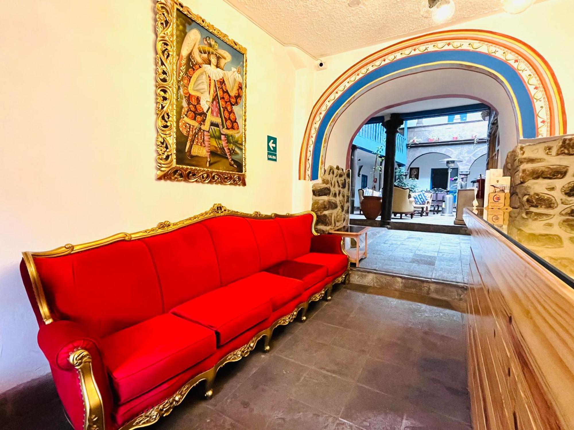 Отель Rojas Plaza Boutique Куско Экстерьер фото