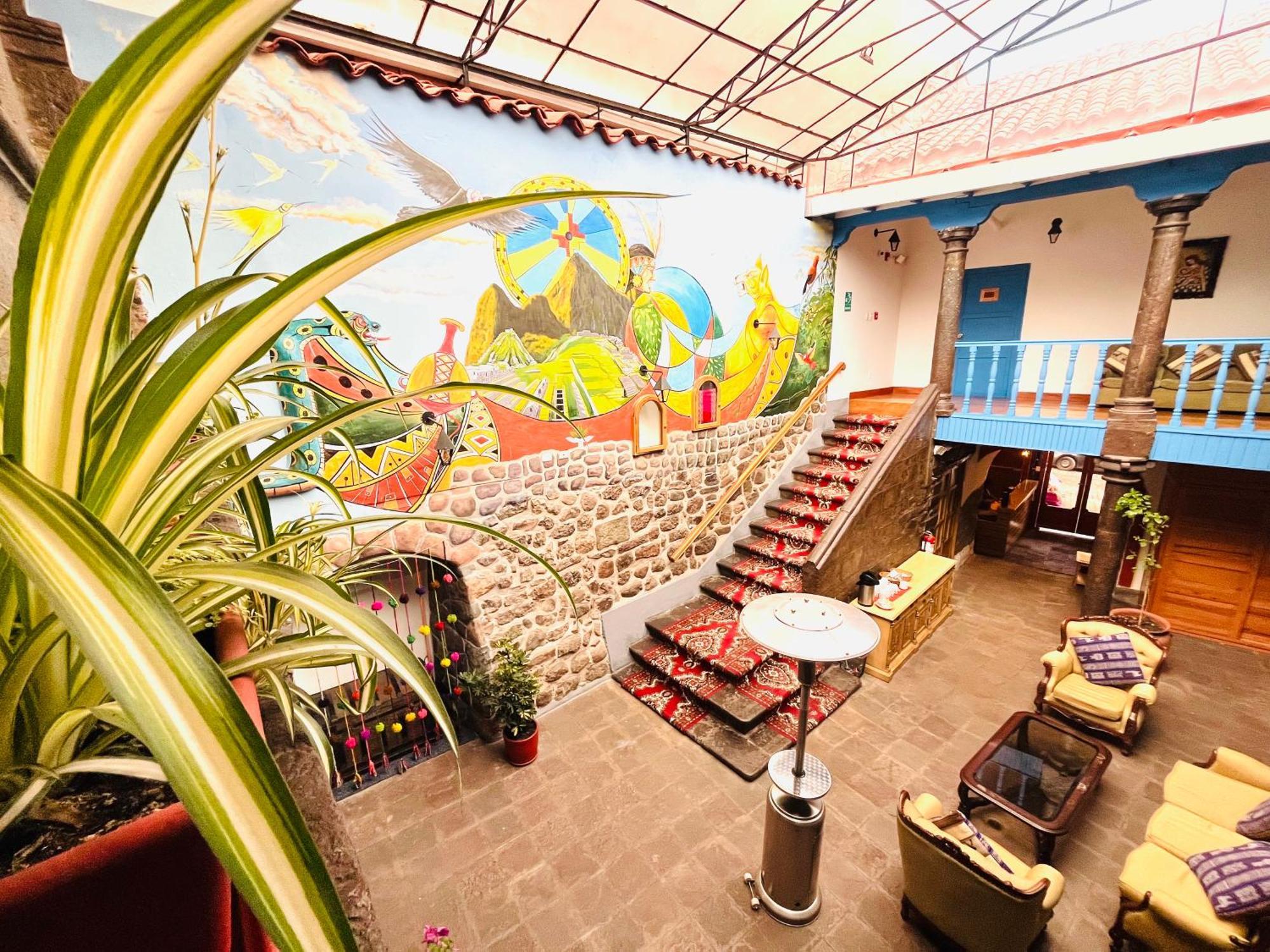 Отель Rojas Plaza Boutique Куско Экстерьер фото